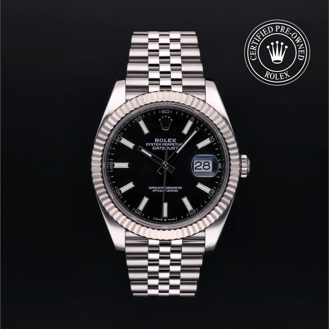 Rolex Certified Pre-Owned Datejust 41