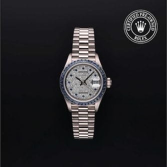 Rolex Certified Pre-Owned Datejust