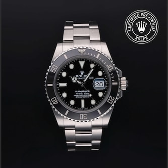 Rolex Certified Pre-Owned Submariner Date