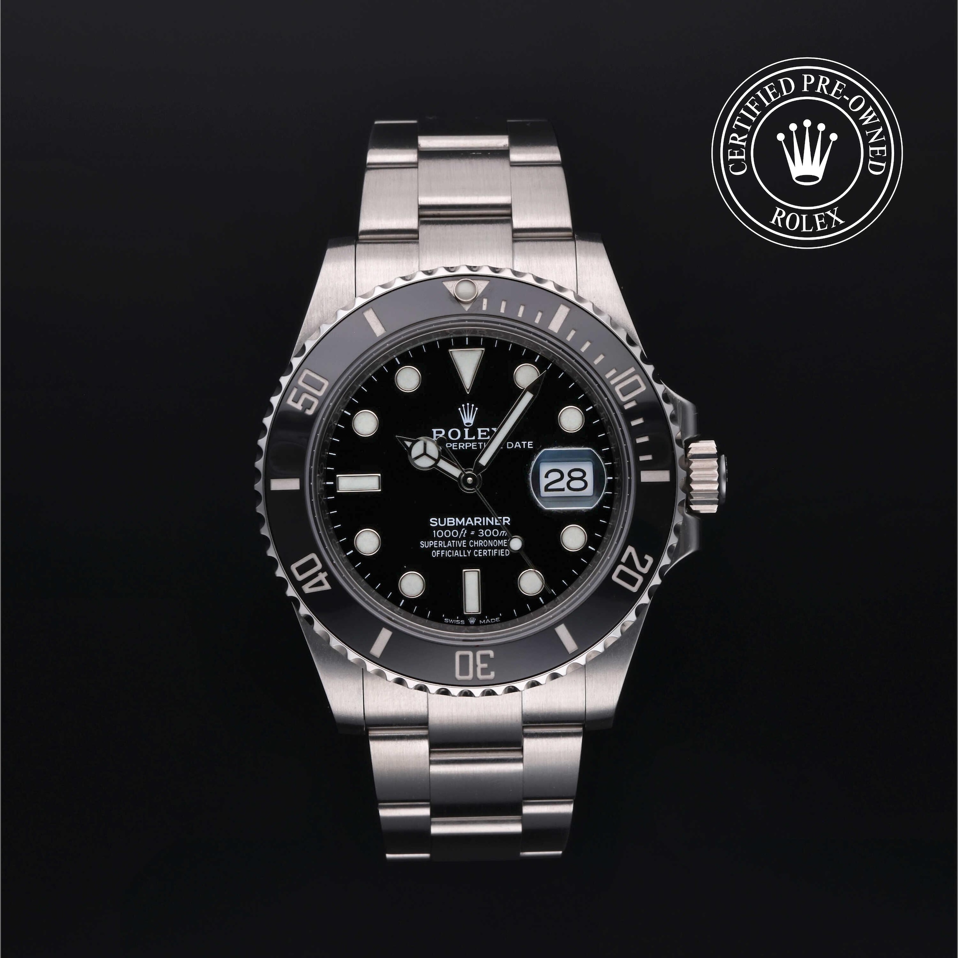 Rolex Certified Pre-Owned Submariner Date
