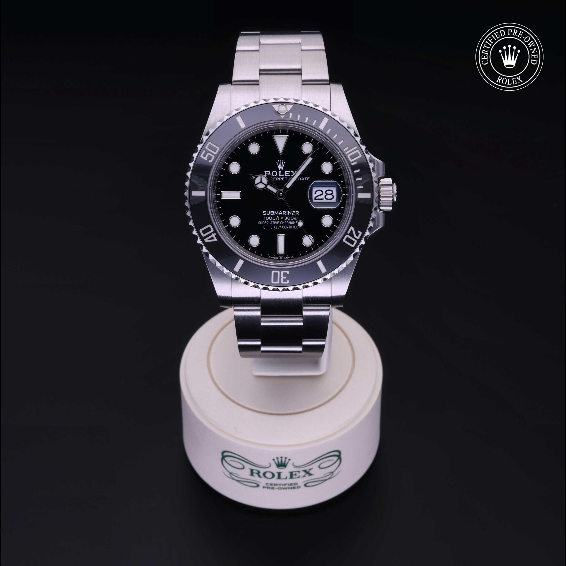 Rolex Rolex Certified Pre-Owned Submariner Date