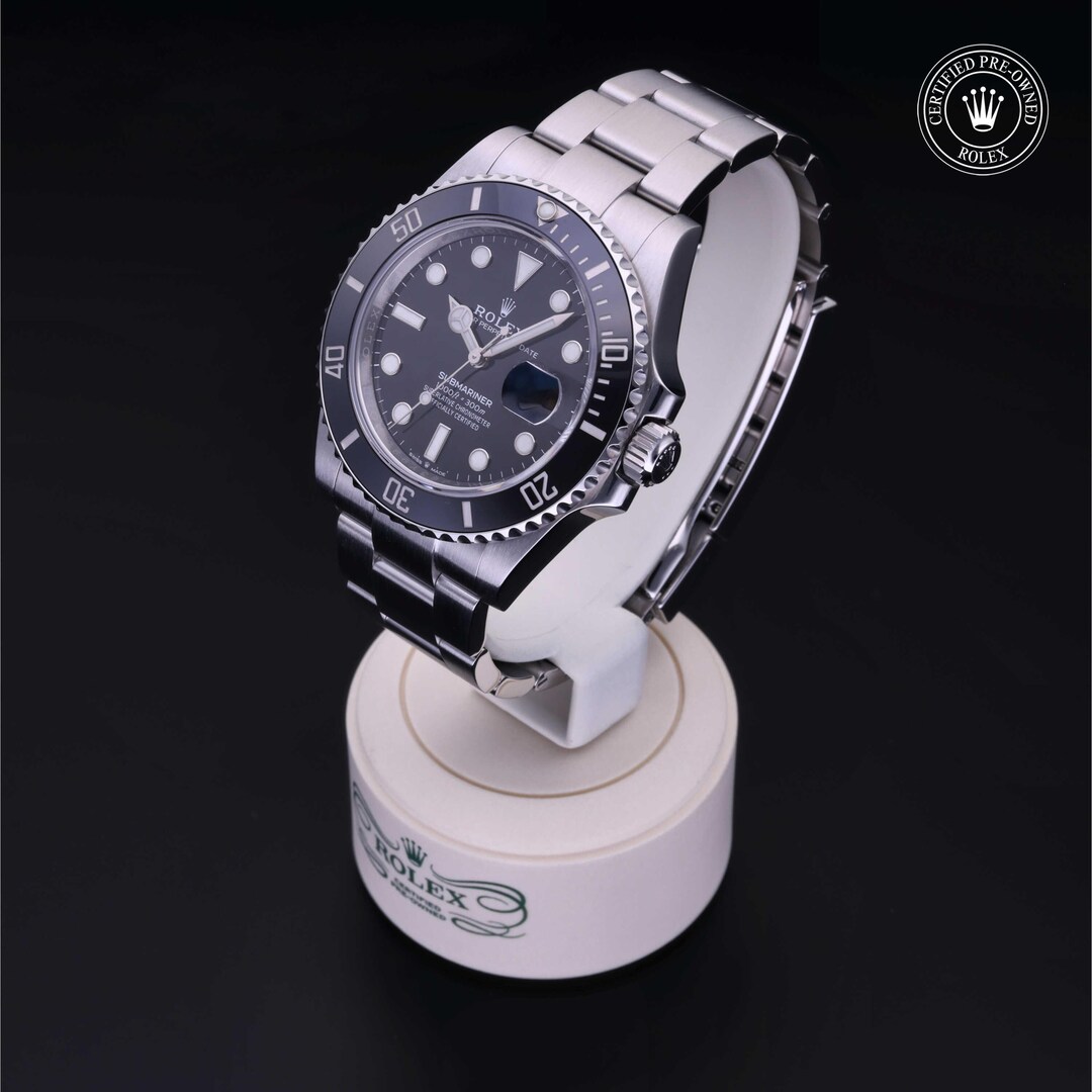 Rolex Rolex Certified Pre-Owned Submariner Date
