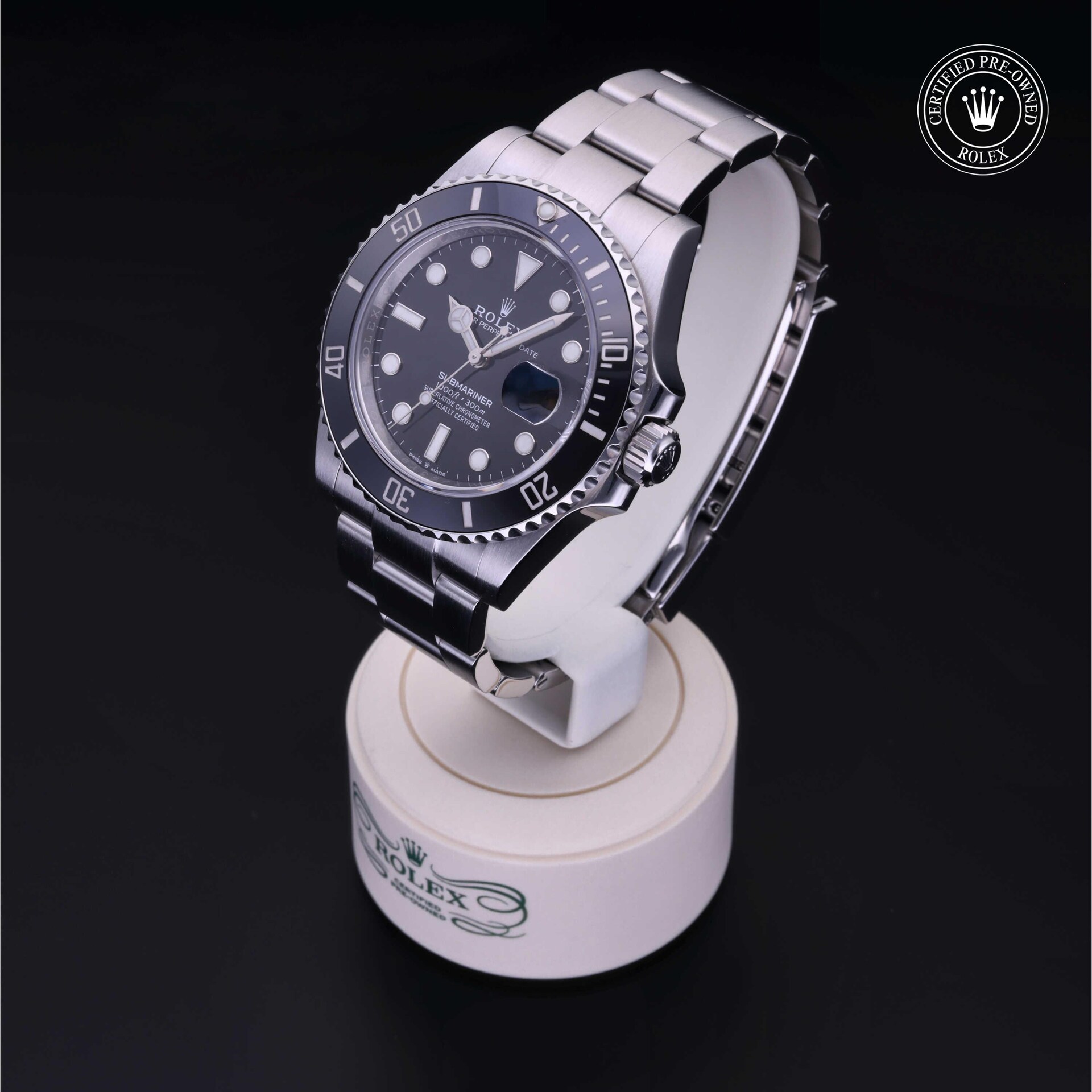 Rolex Rolex Certified Pre-Owned Submariner Date