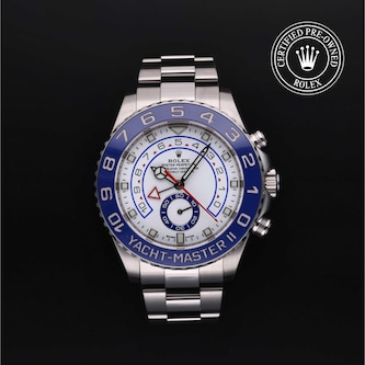 Rolex Certified Pre-Owned Yacht-Master II