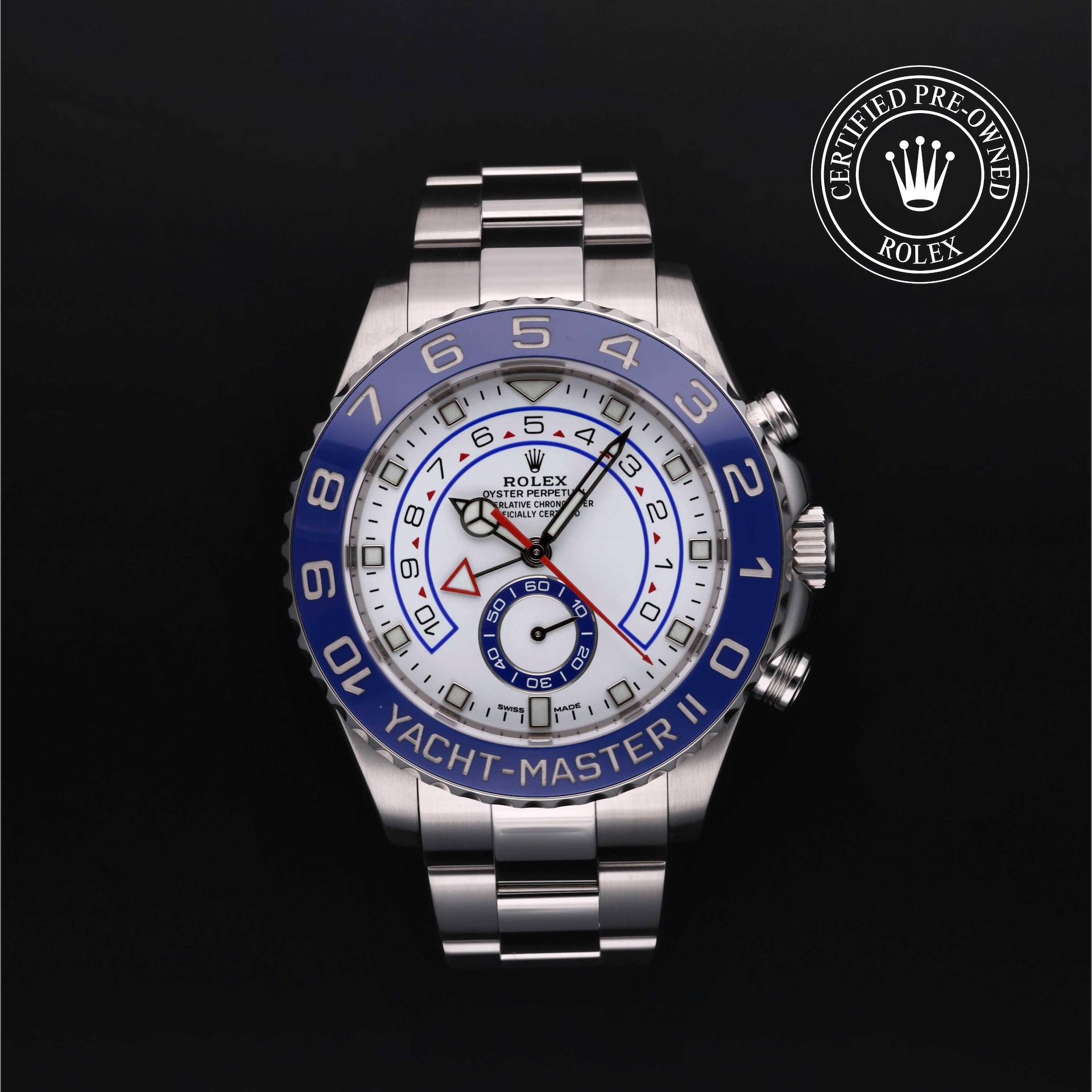 Rolex Certified Pre-Owned Yacht-Master II