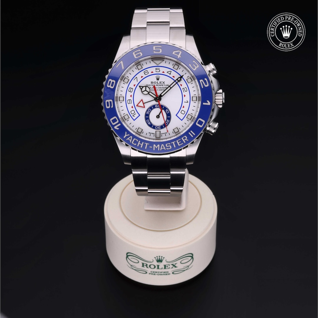 Rolex Rolex Certified Pre-Owned Yacht-Master II