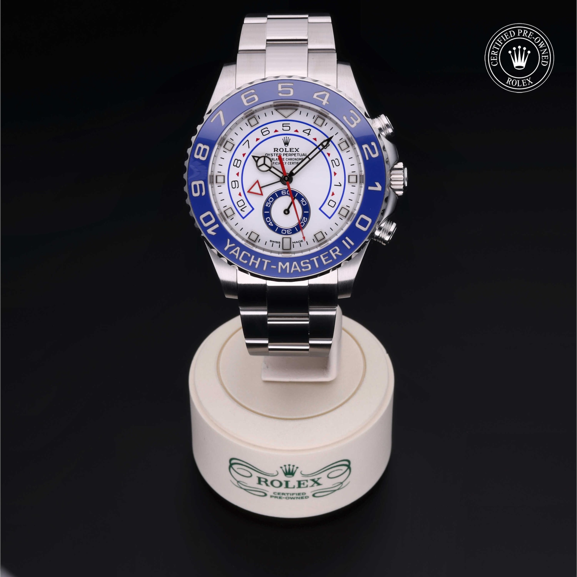 Rolex Rolex Certified Pre-Owned Yacht-Master II