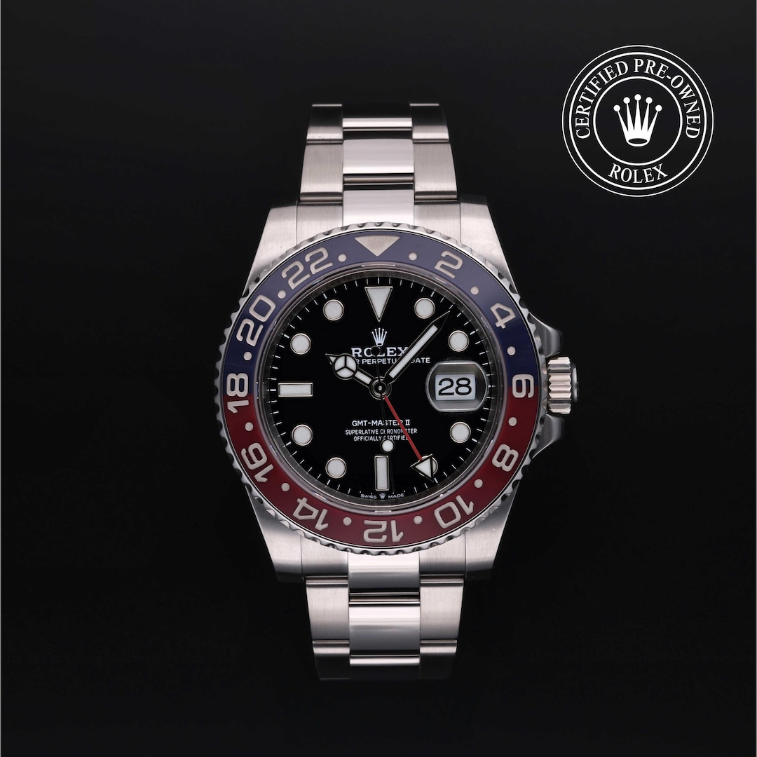 Rolex Rolex Certified Pre-Owned GMT-Master II