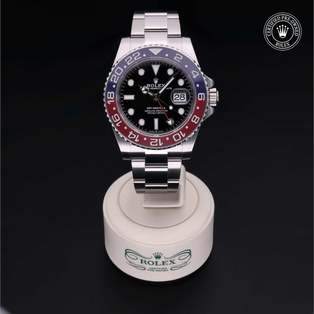 Rolex Rolex Certified Pre-Owned GMT-Master II