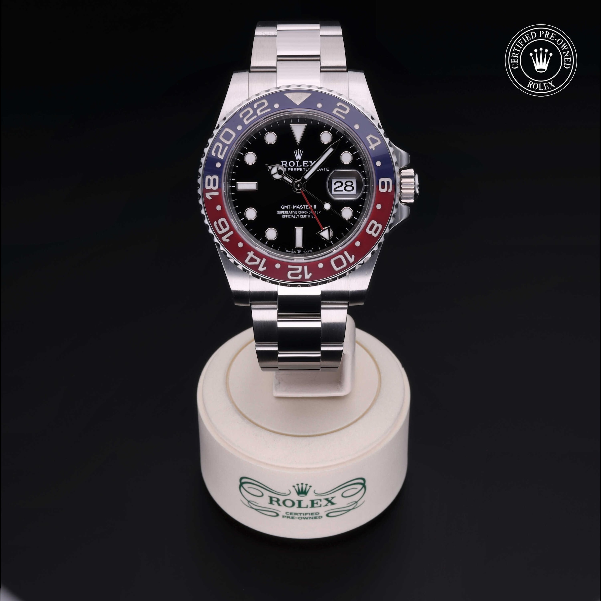 Rolex Rolex Certified Pre-Owned GMT-Master II