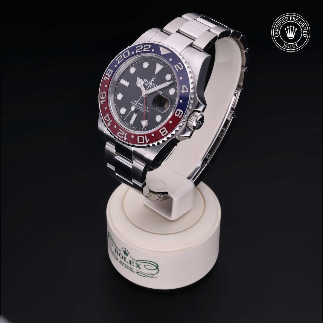Rolex Rolex Certified Pre-Owned GMT-Master II