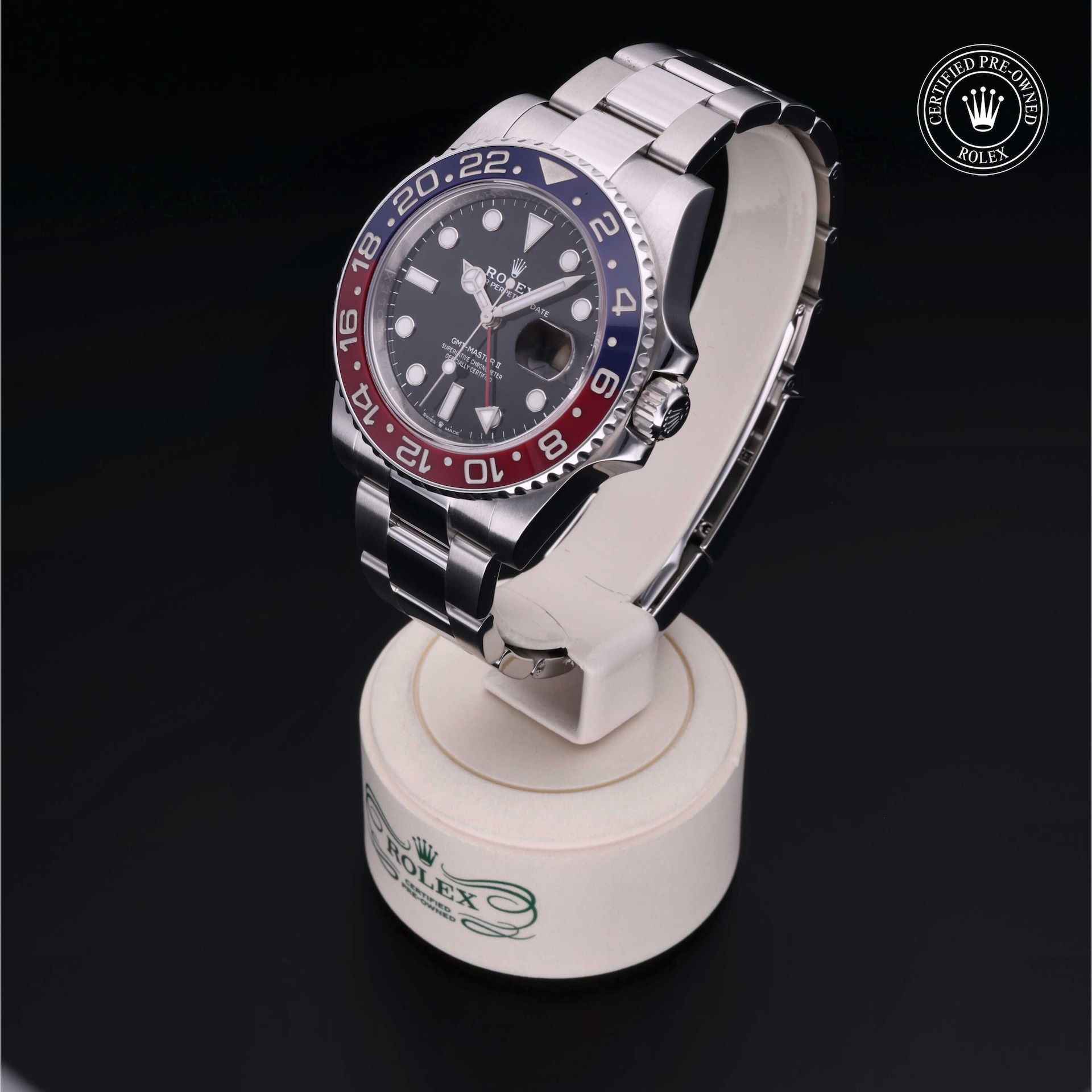 Rolex Rolex Certified Pre-Owned GMT-Master II