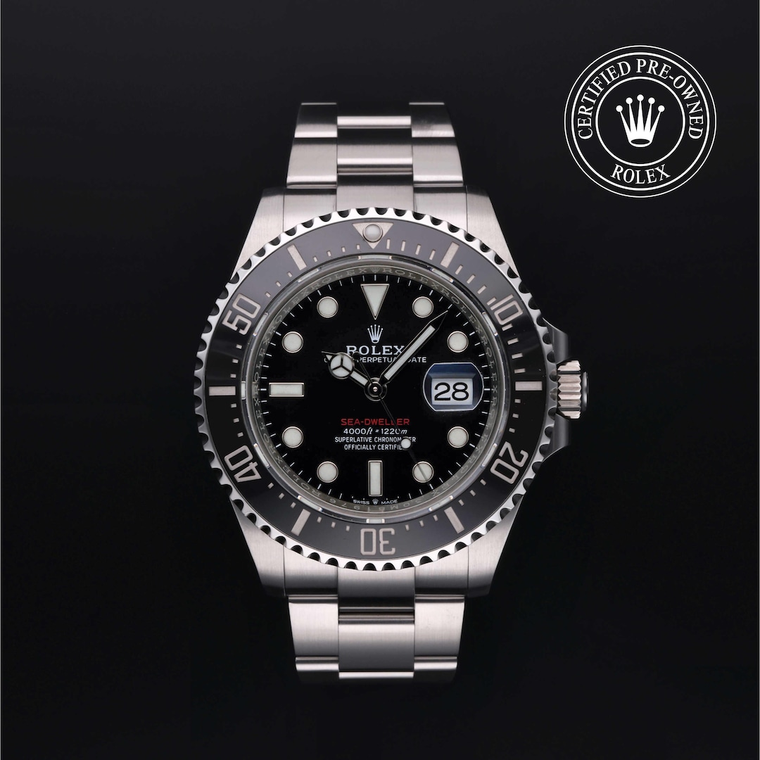 Rolex Rolex Certified Pre-Owned Sea-Dweller