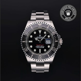 Rolex Certified Pre-Owned Sea-Dweller