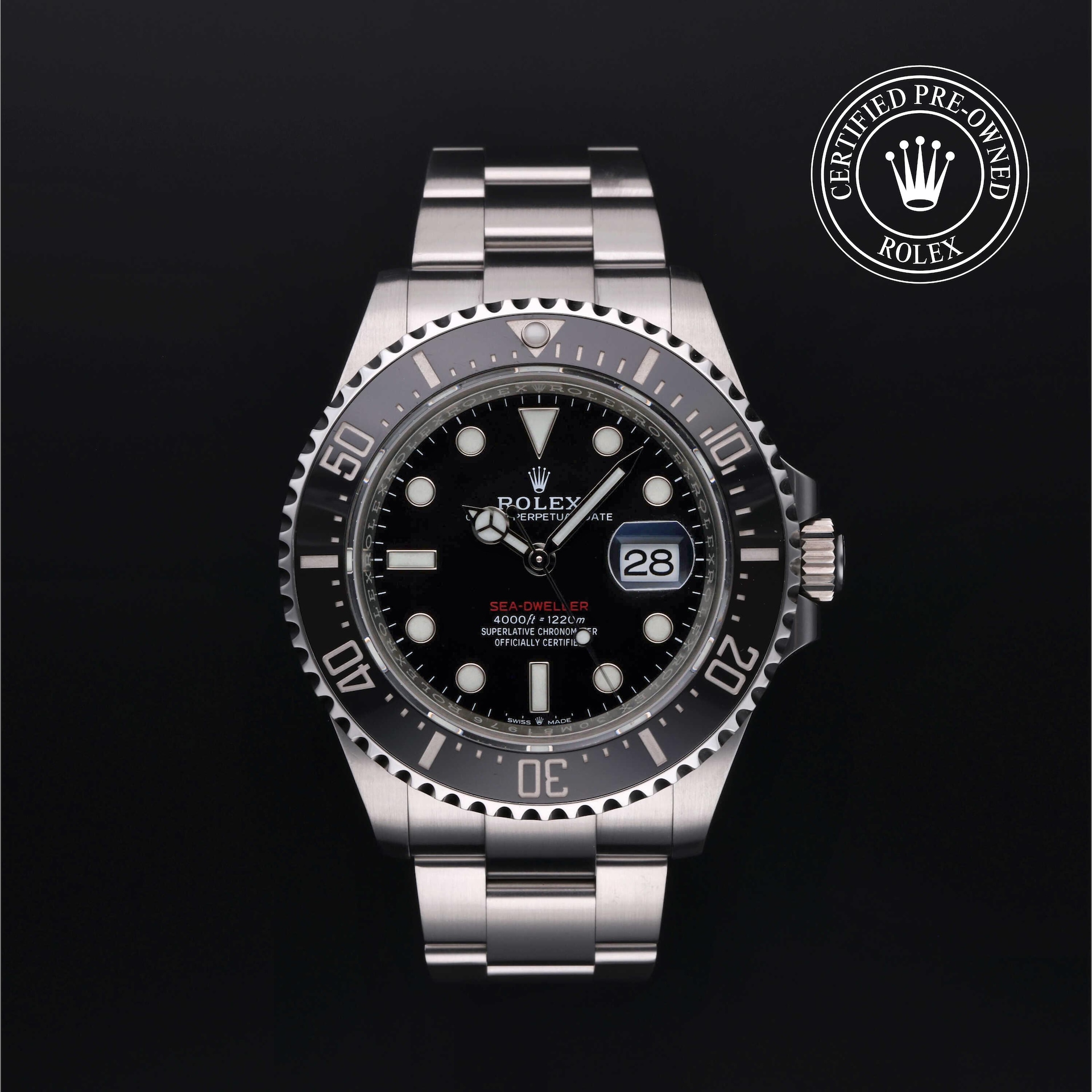 Rolex Certified Pre-Owned Sea-Dweller