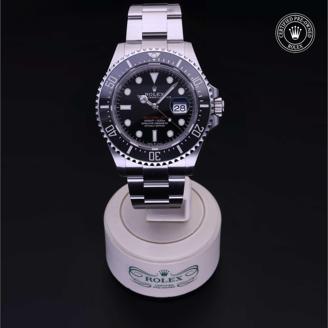 Rolex Rolex Certified Pre-Owned Sea-Dweller