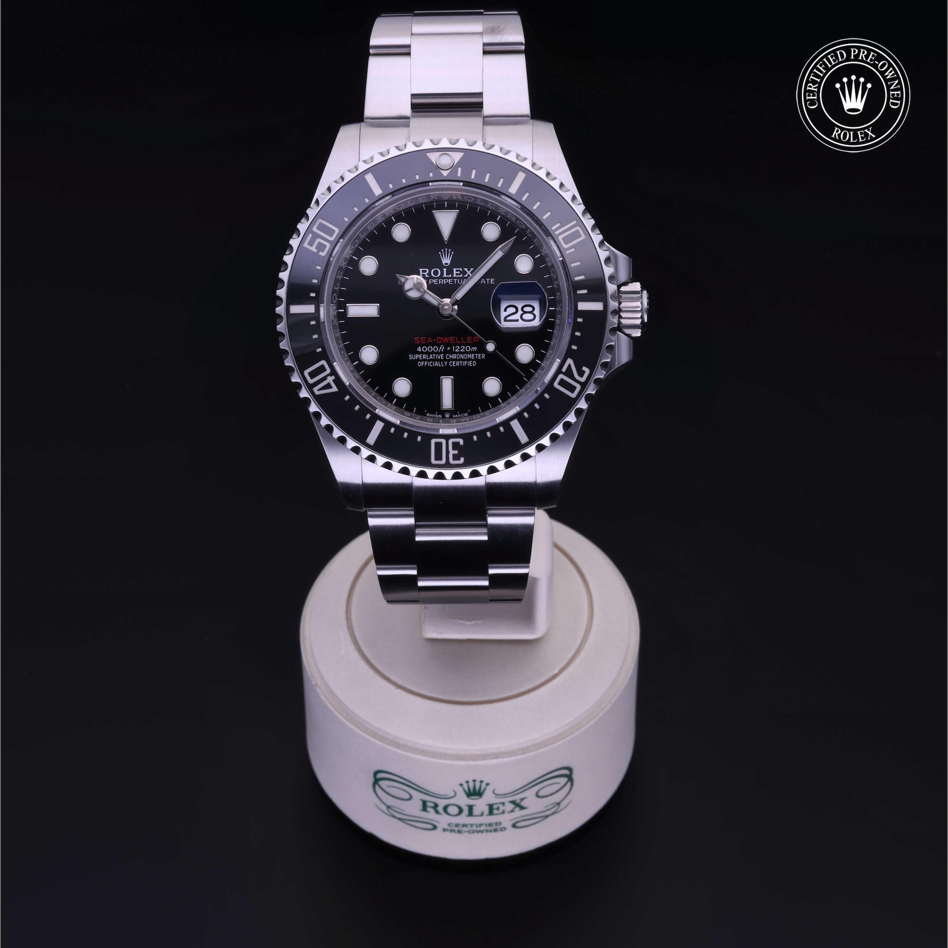 Rolex Rolex Certified Pre-Owned Sea-Dweller
