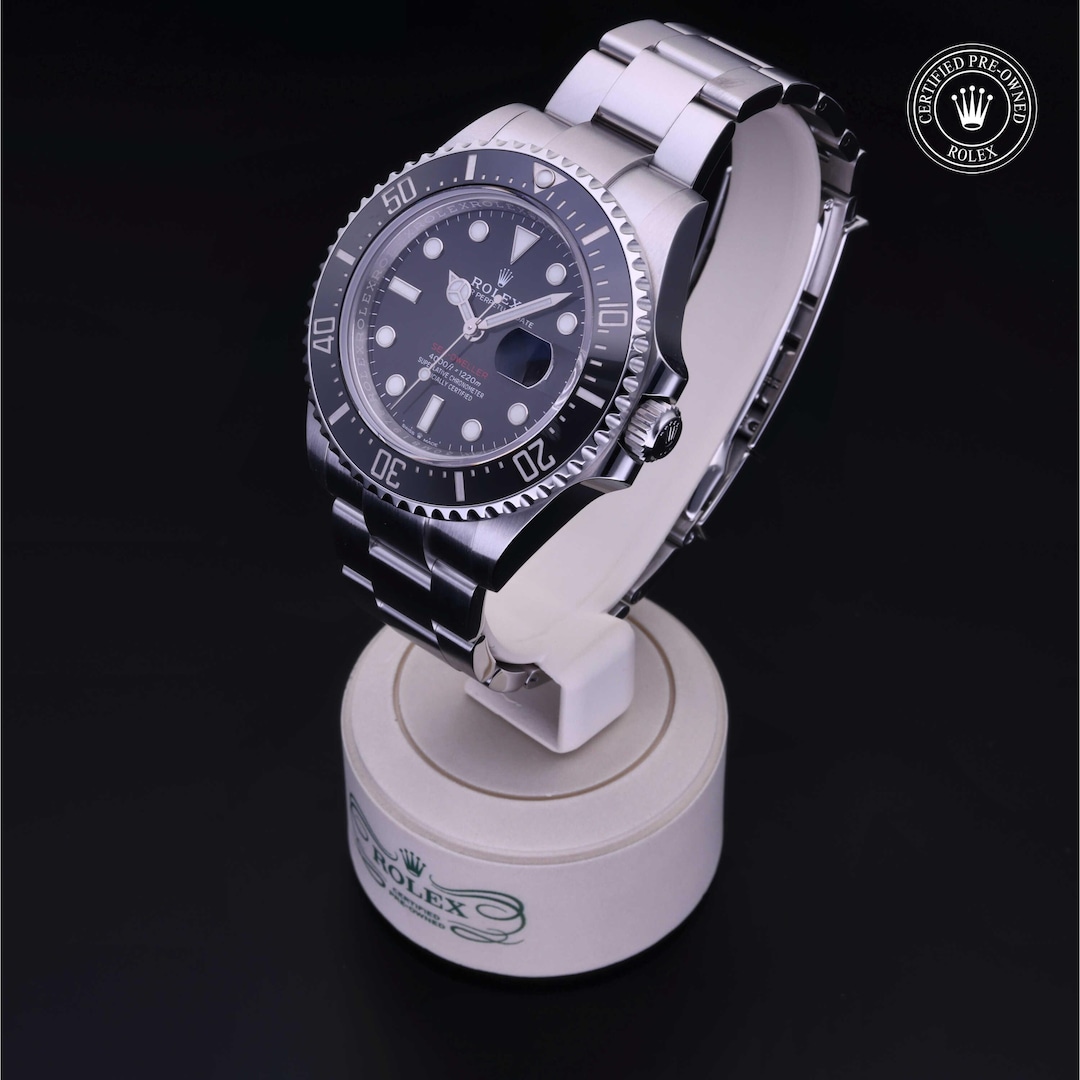 Rolex Rolex Certified Pre-Owned Sea-Dweller