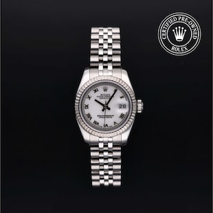 Rolex Certified Pre-Owned Lady-Datejust 26