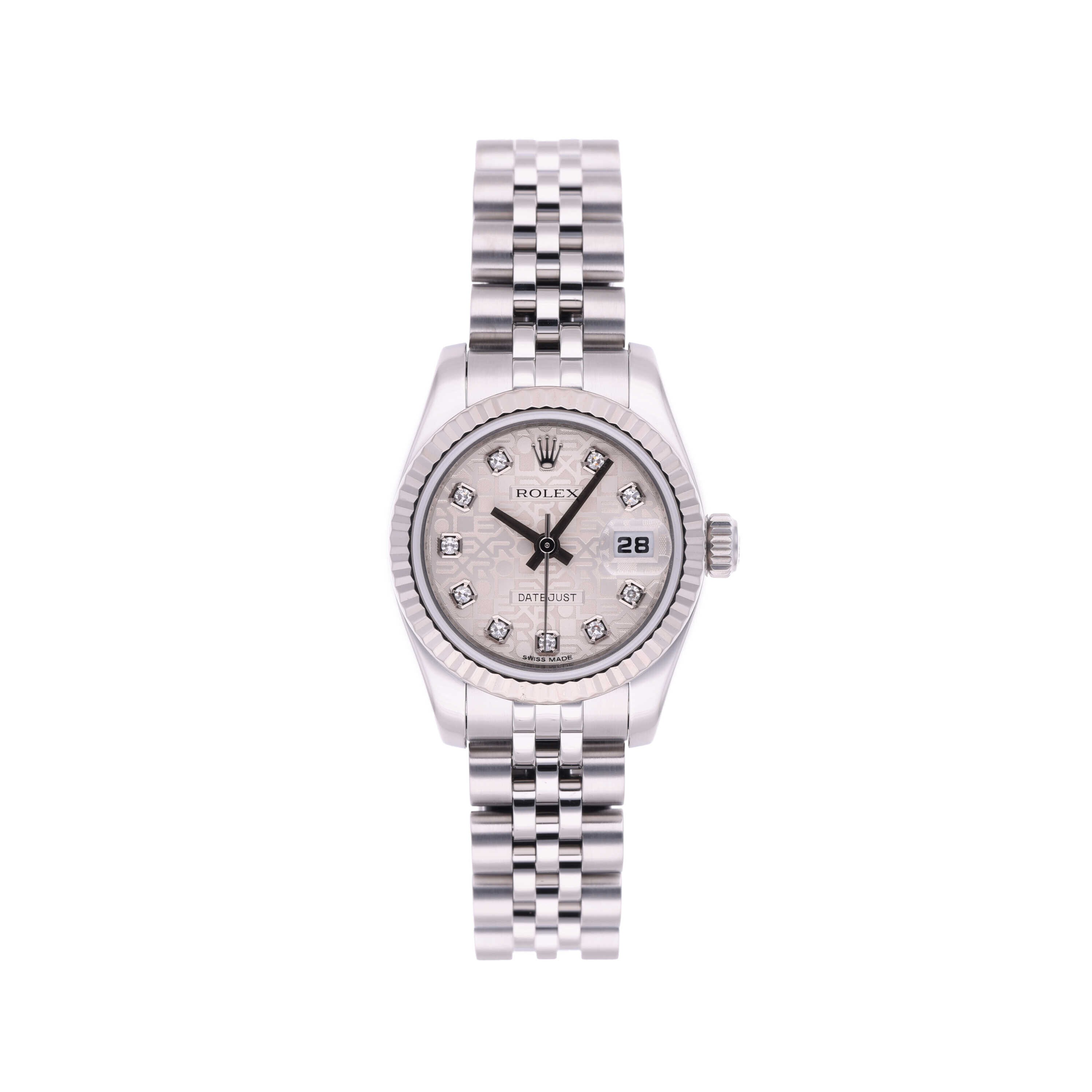 Rolex Lady-Datejust 26 Official Certified Pre-Owned