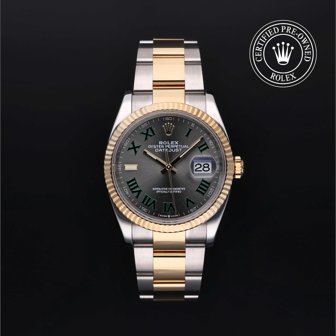 Rolex Rolex Certified Pre-Owned Datejust 36