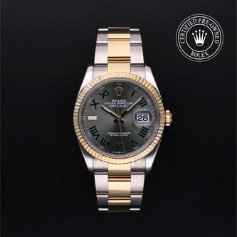 Rolex Certified Pre-Owned Datejust 36