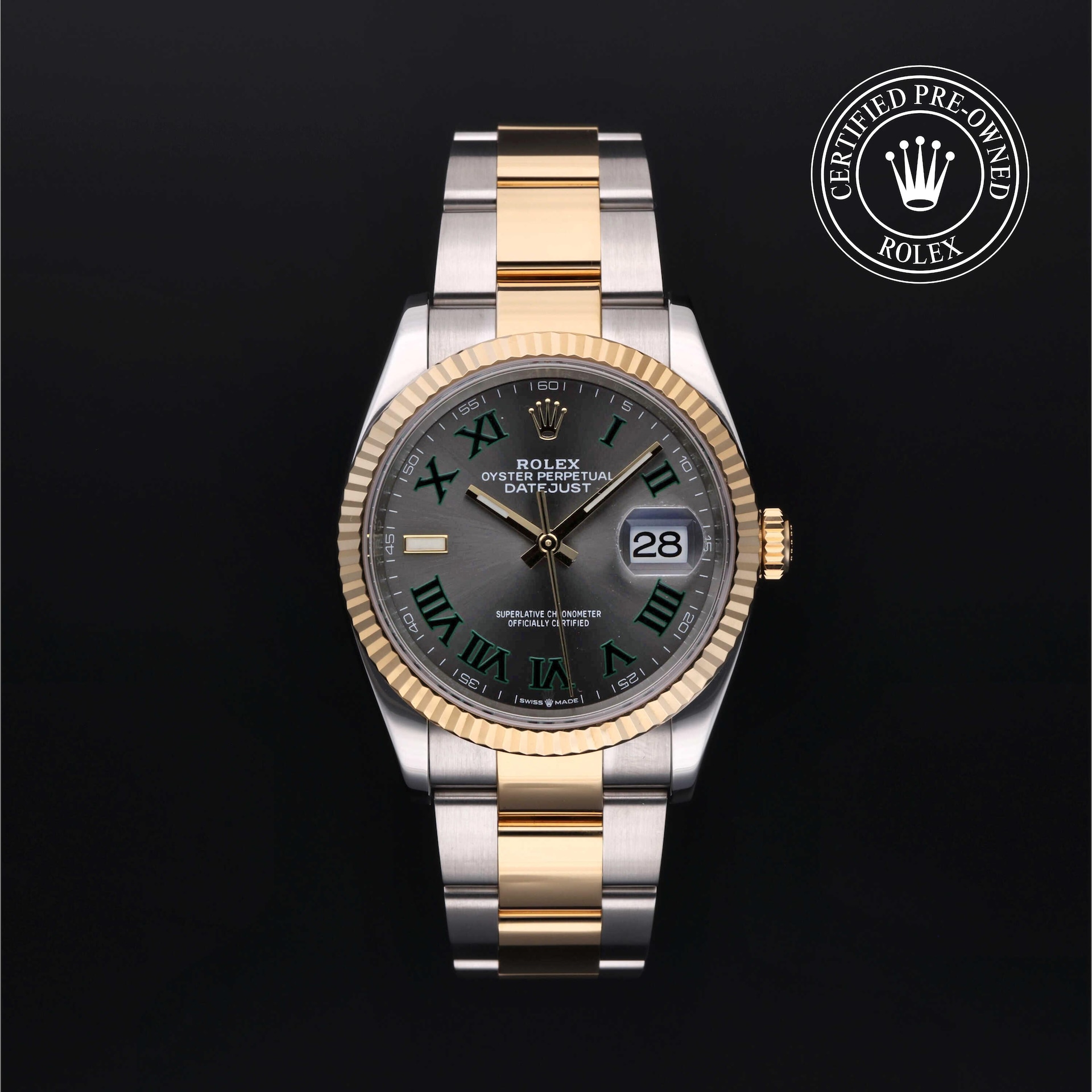 Rolex Certified Pre-Owned Datejust 36
