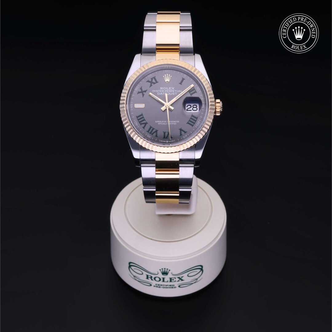Rolex Rolex Certified Pre-Owned Datejust 36