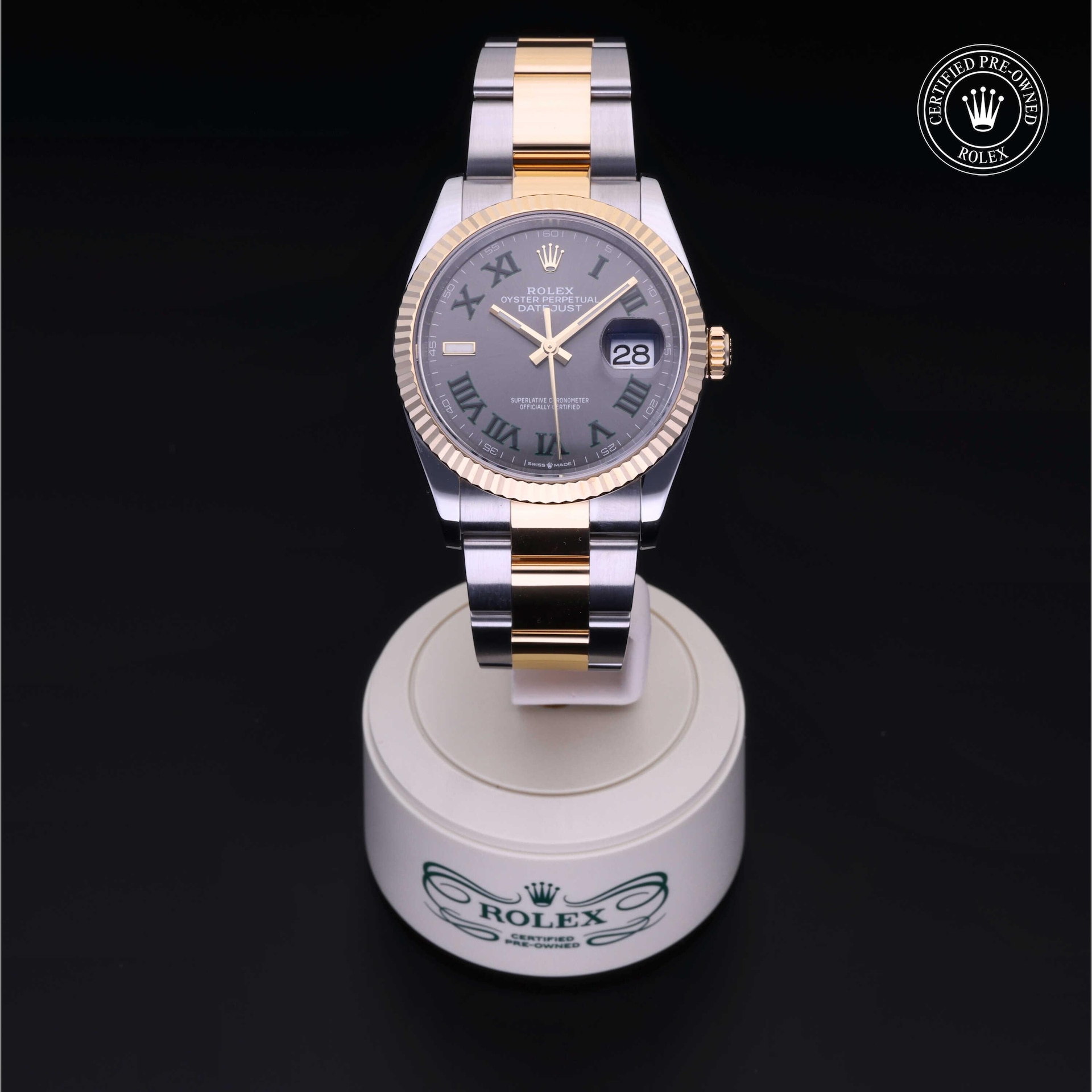 Rolex Rolex Certified Pre-Owned Datejust 36
