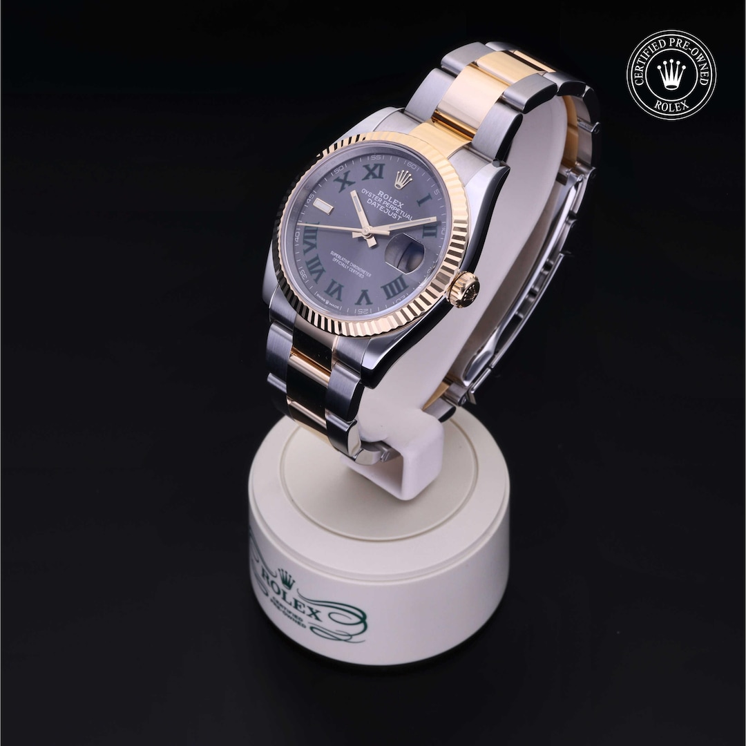 Rolex Rolex Certified Pre-Owned Datejust 36
