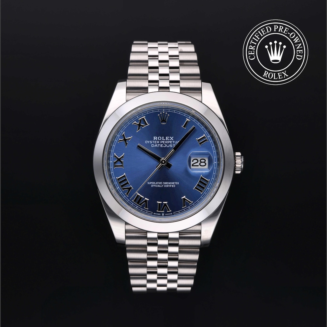 Rolex Rolex Certified Pre-Owned Datejust 41