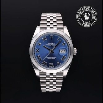 Rolex Certified Pre-Owned Datejust 41
