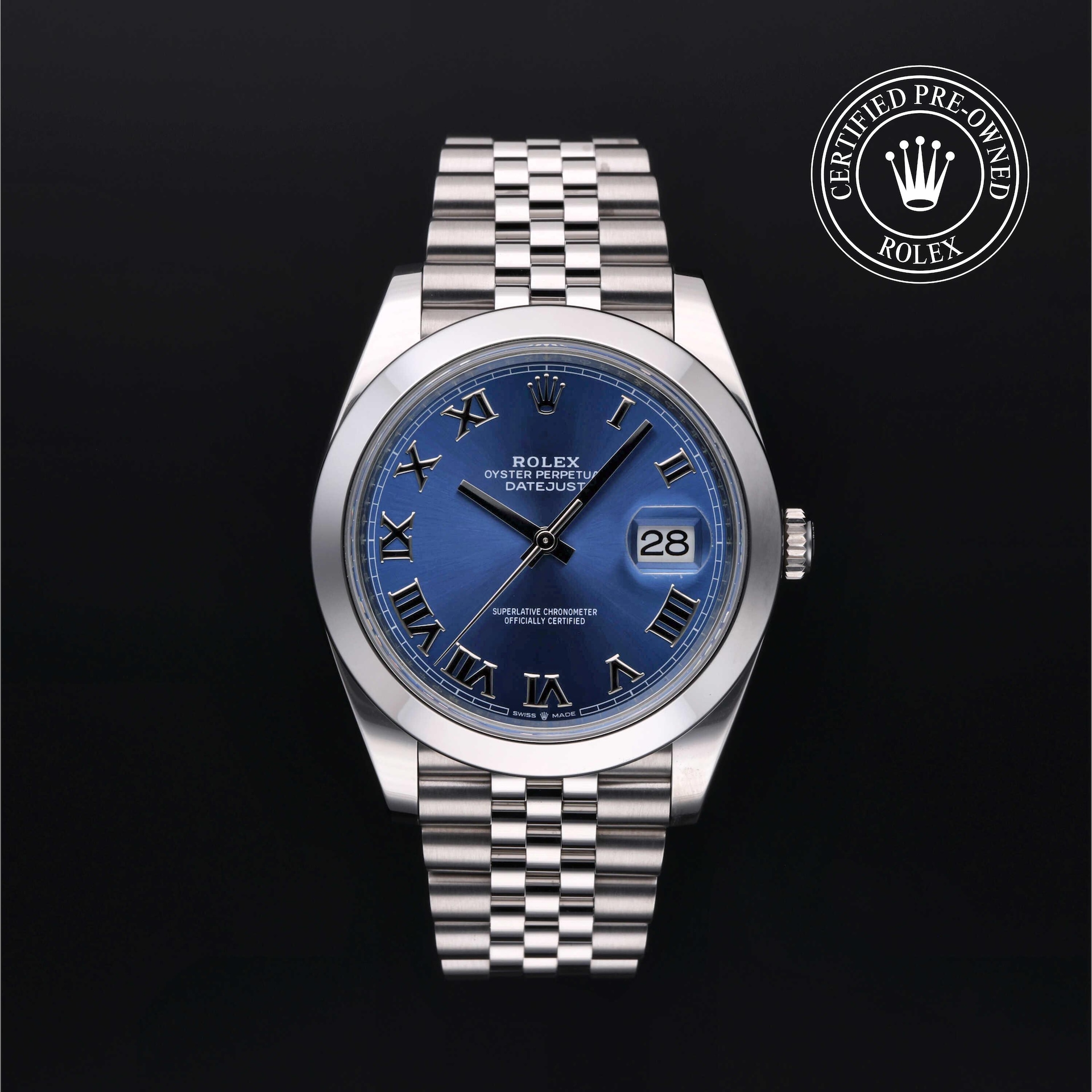 Rolex Certified Pre-Owned Datejust 41
