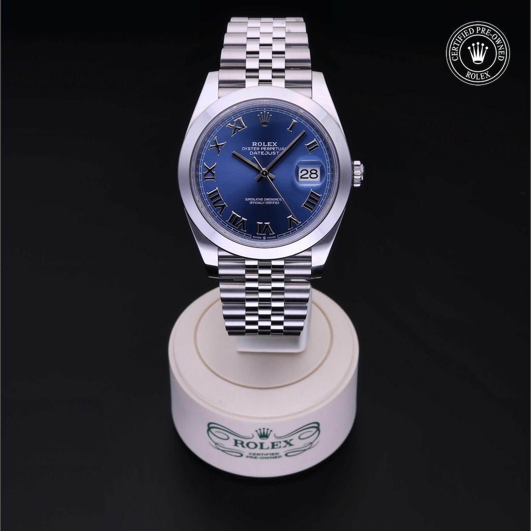 Rolex Rolex Certified Pre-Owned Datejust 41