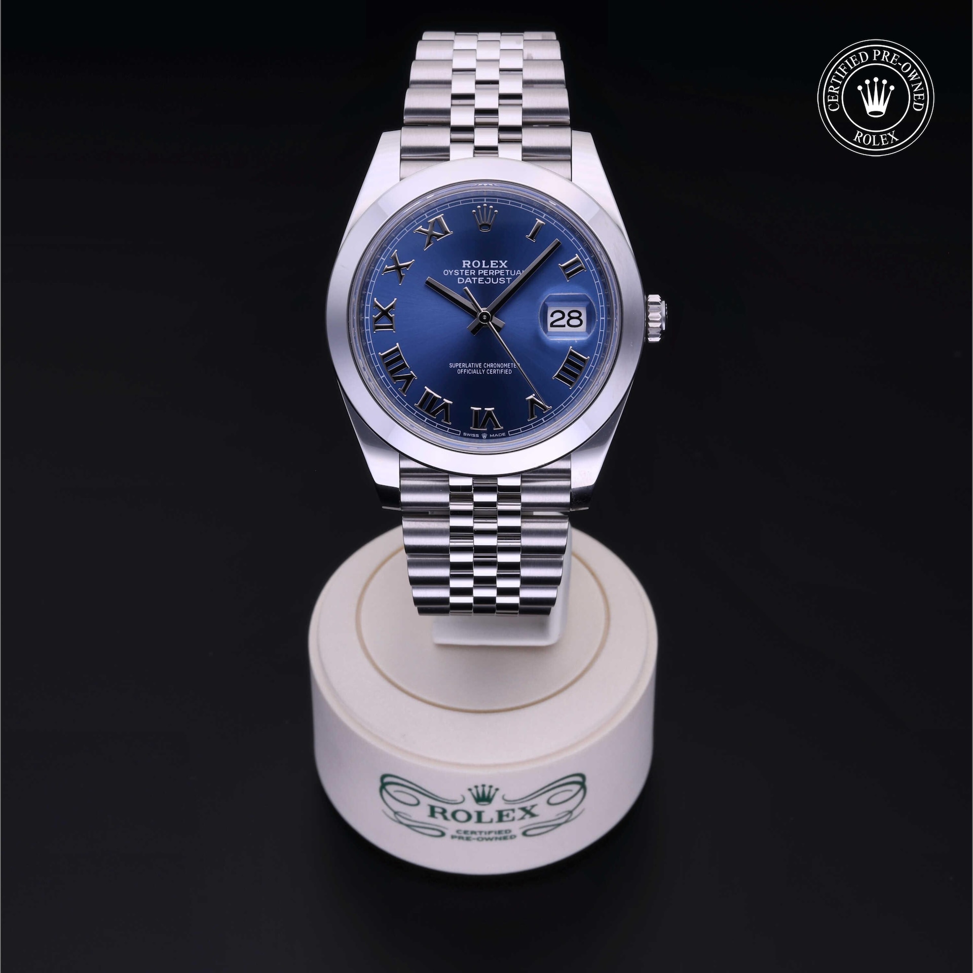 Rolex Rolex Certified Pre-Owned Datejust 41