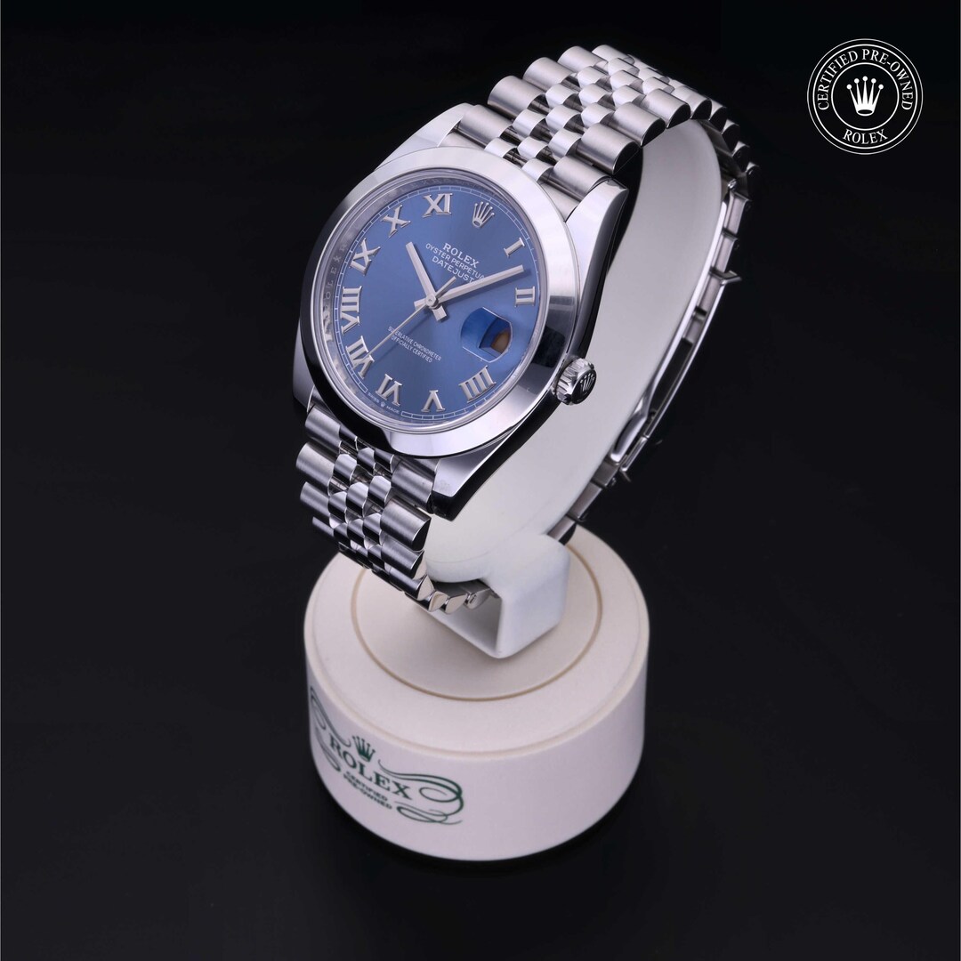 Rolex Rolex Certified Pre-Owned Datejust 41
