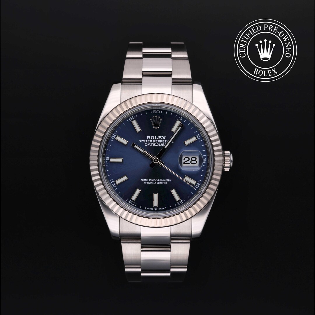 Rolex Rolex Certified Pre-Owned Datejust 41