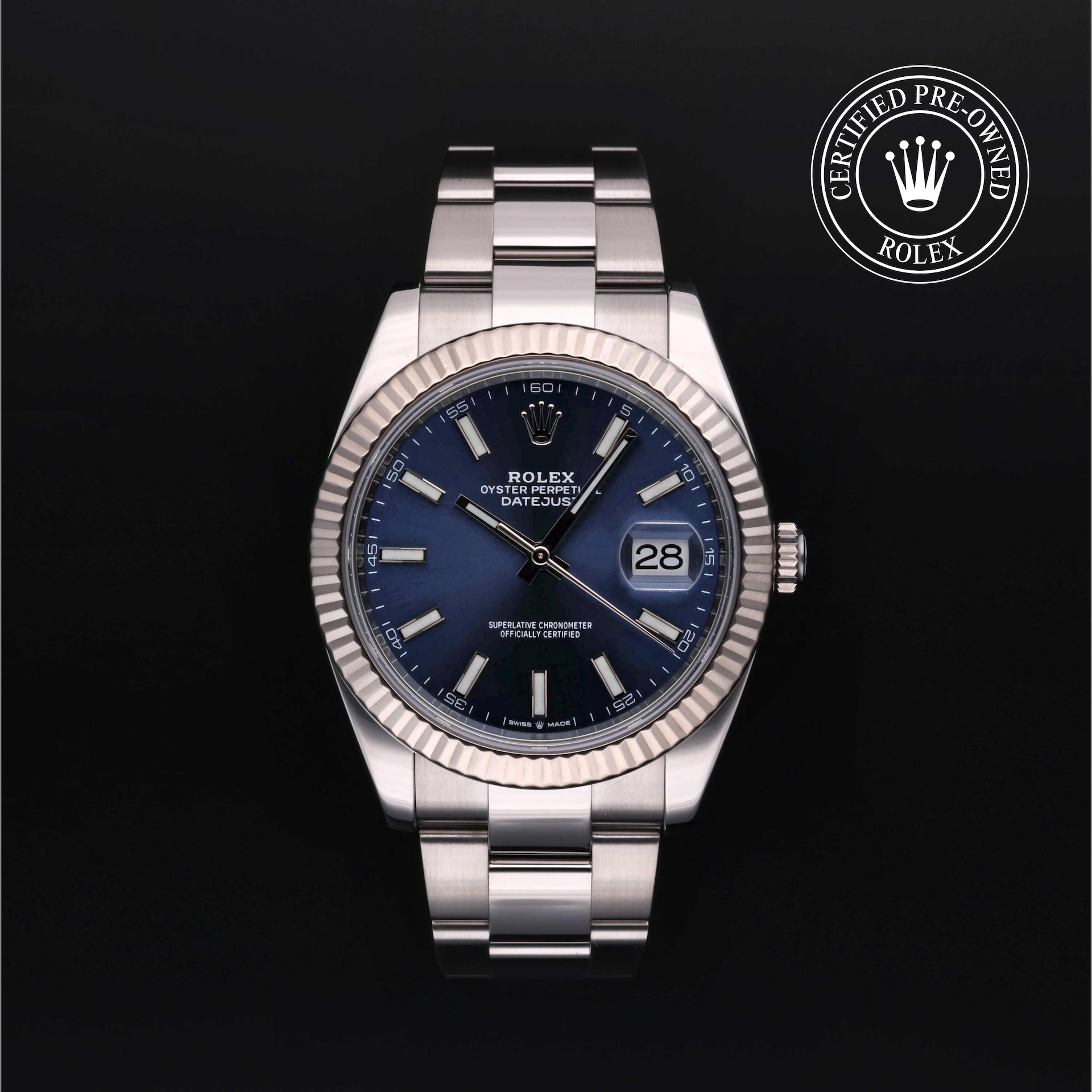 Rolex Certified Pre-Owned Datejust 41