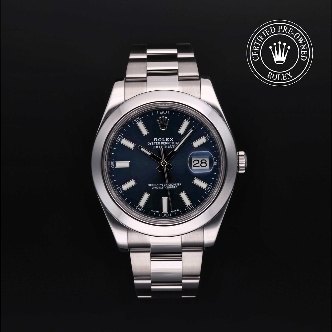 Rolex Rolex Certified Pre-Owned Datejust II