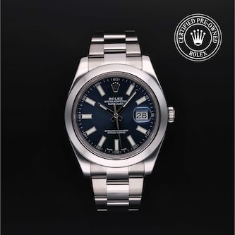 Rolex Certified Pre-Owned Datejust II
