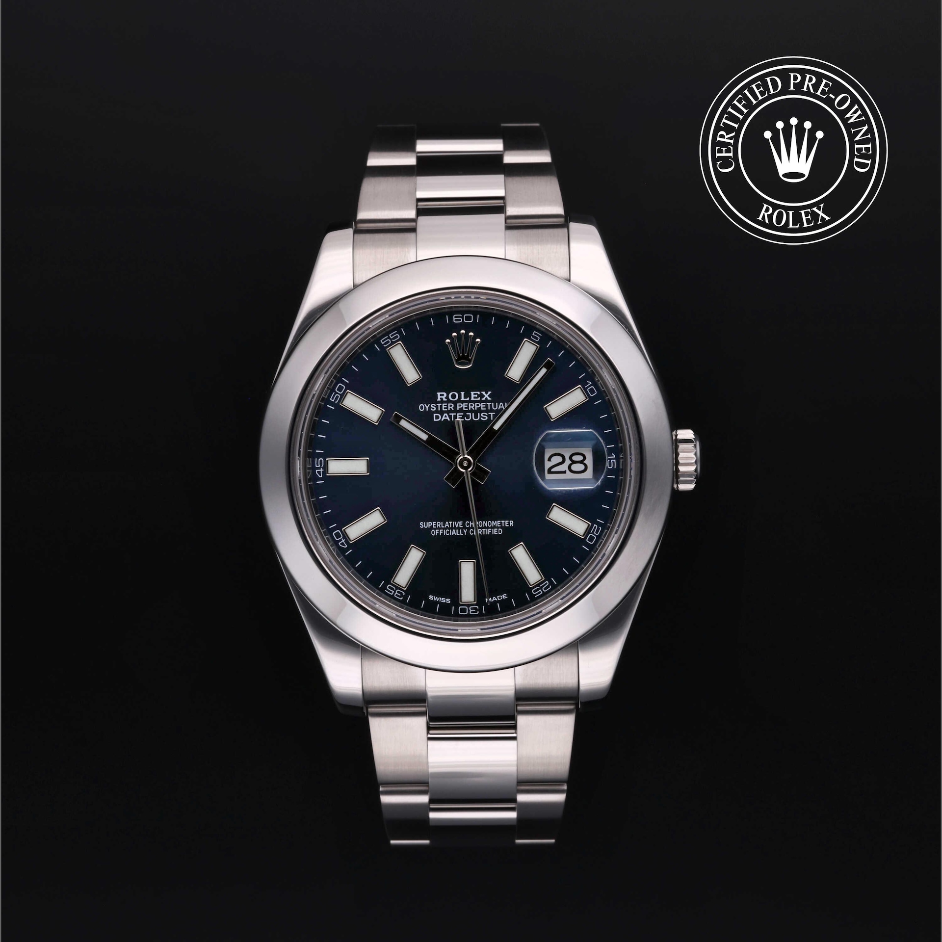 Rolex Certified Pre-Owned Datejust II