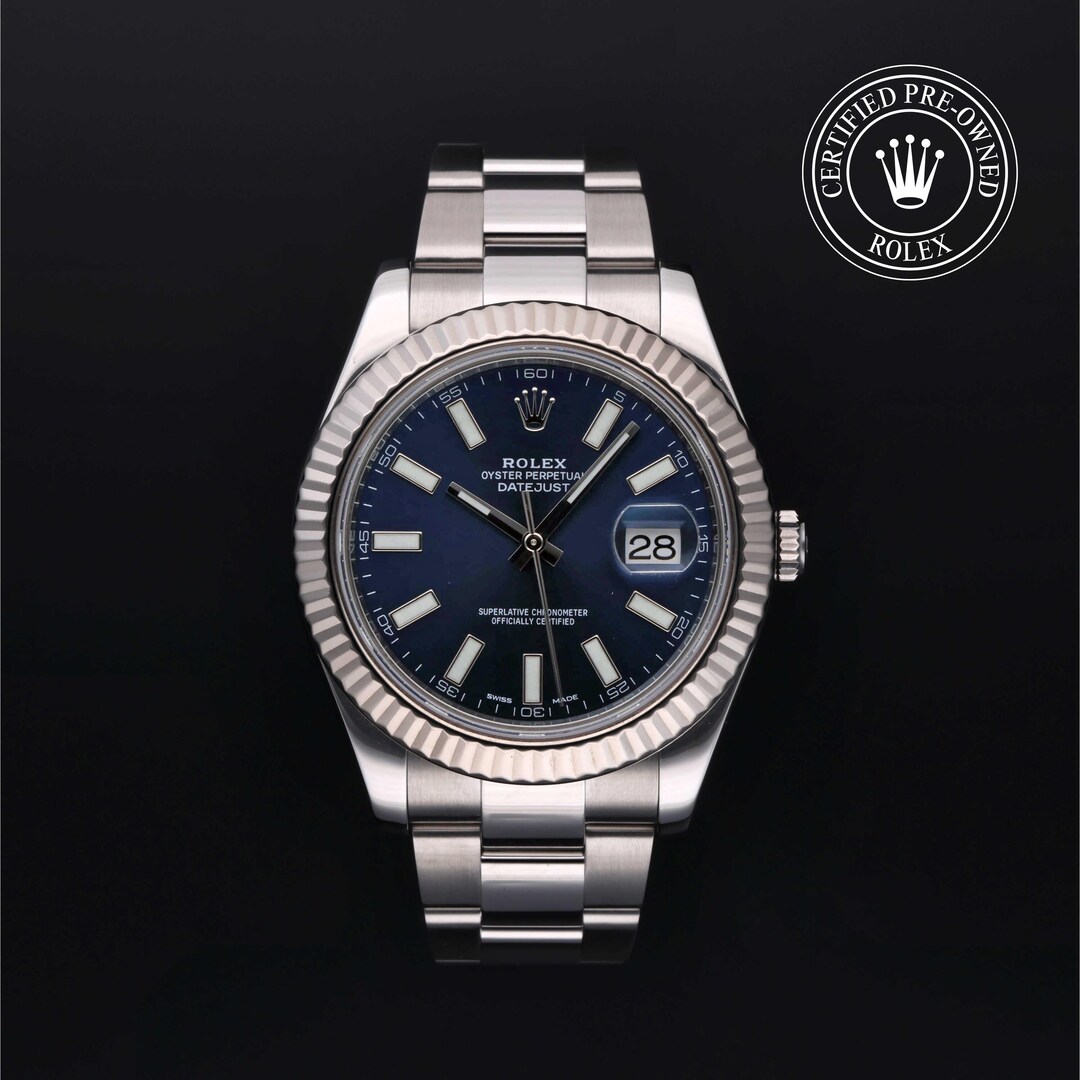 Rolex Rolex Certified Pre-Owned Datejust II
