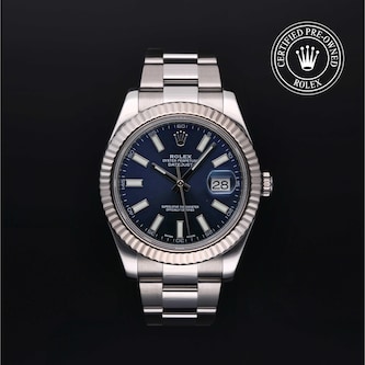 Rolex Certified Pre-Owned Datejust II