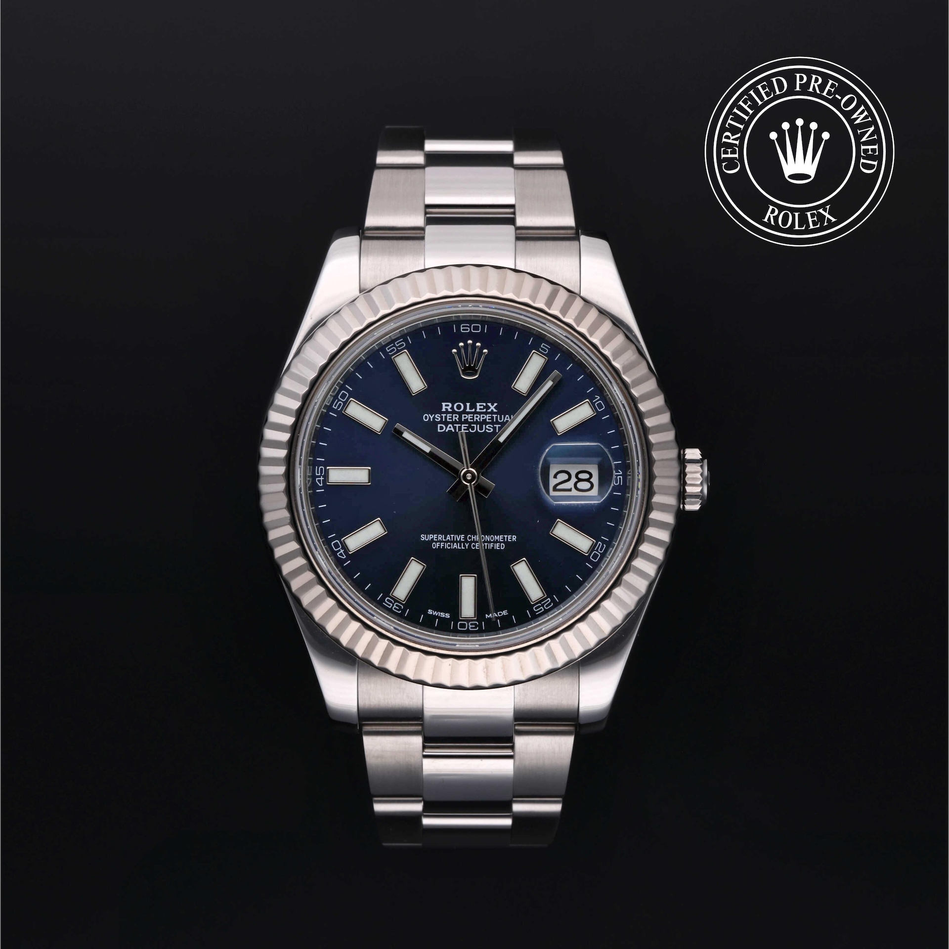 Rolex Certified Pre-Owned Datejust II