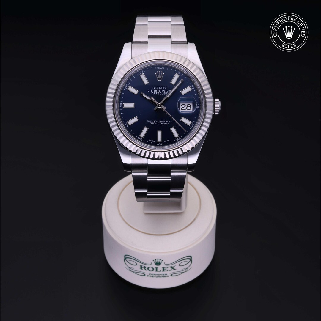 Rolex Rolex Certified Pre-Owned Datejust II