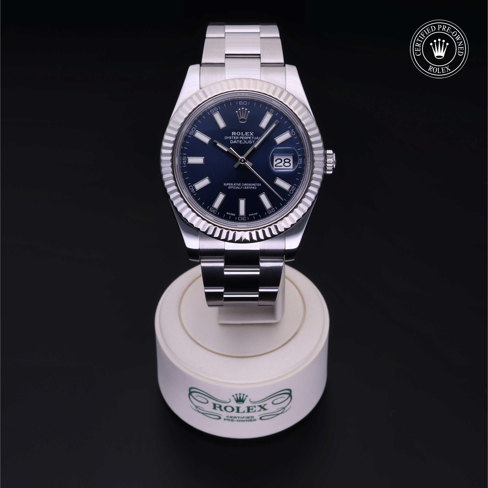 Rolex Rolex Certified Pre-Owned Datejust II