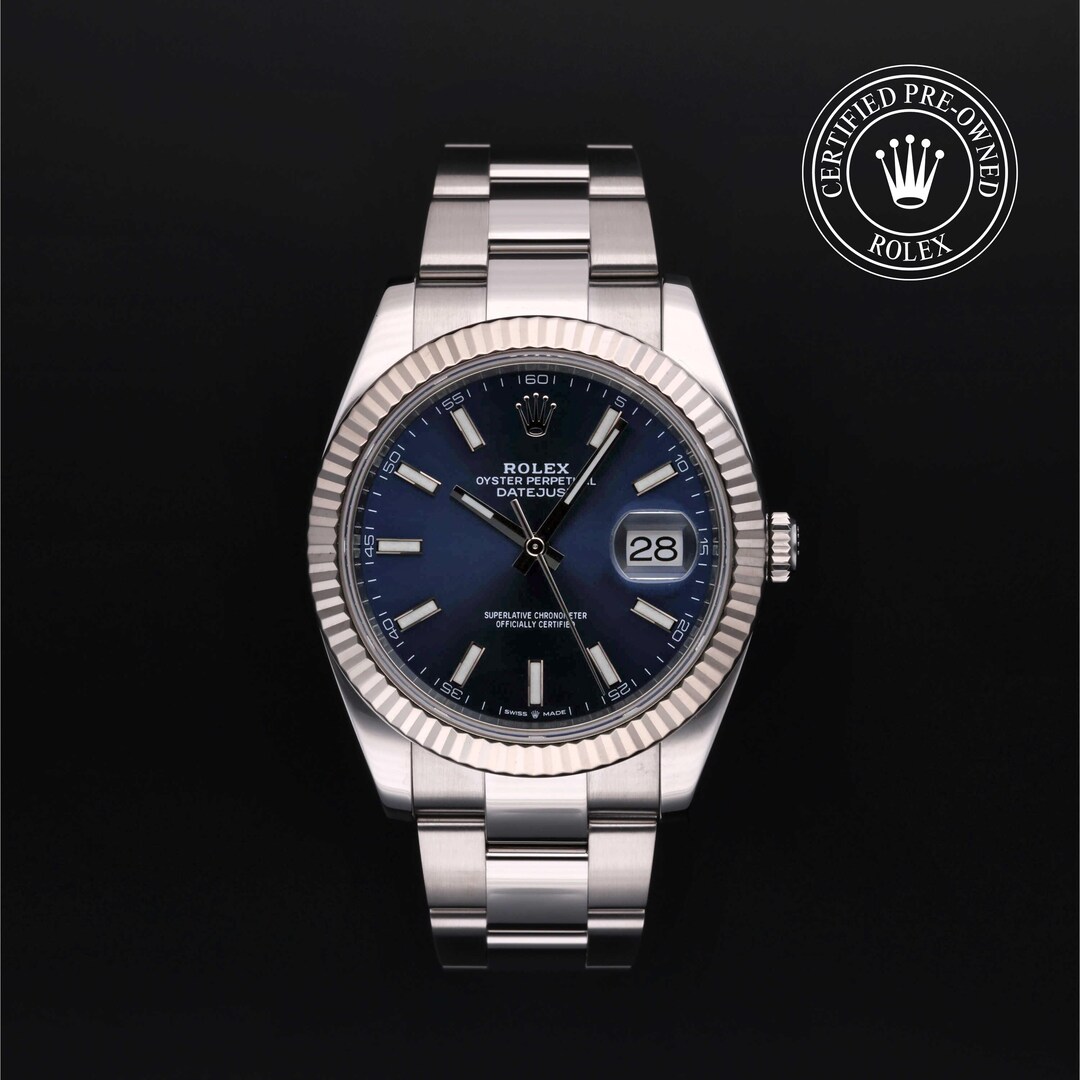 Rolex Rolex Certified Pre-Owned Datejust 41
