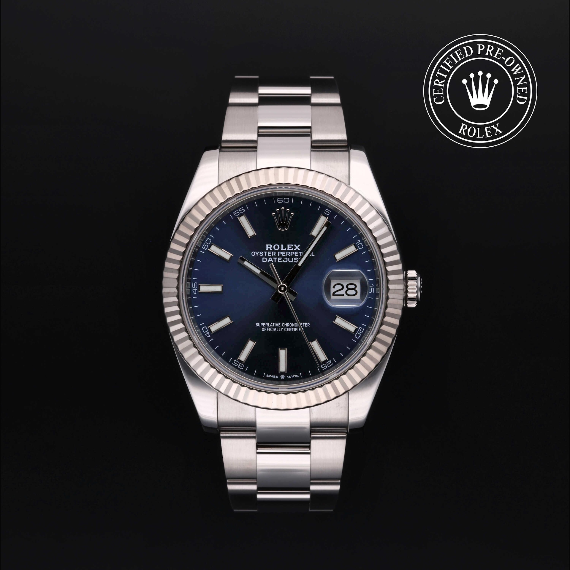 Rolex Certified Pre-Owned Datejust 41