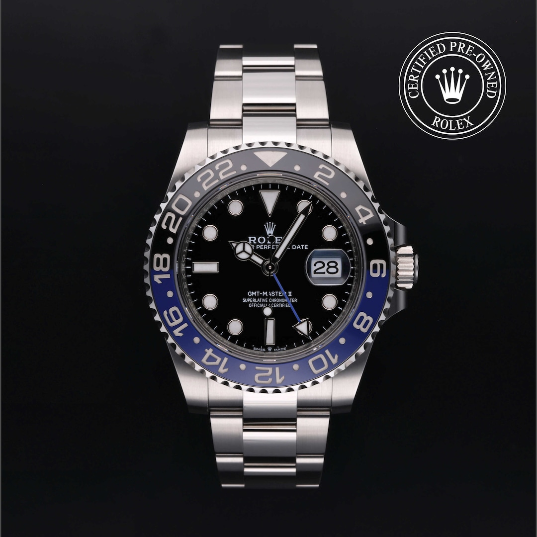 Rolex Certified Pre-Owned GMT-Master II
