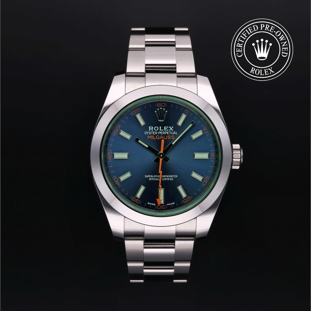 Rolex Certified Pre-Owned Milgauss